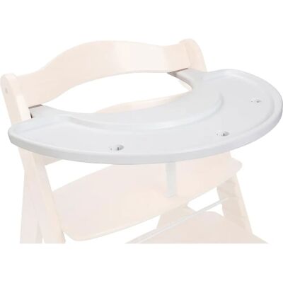 Hauck Alpha Zabawka Taca Biała - Play Tray do Krzeseł Wysokich Hauck Alpha Zabawka Taca Biała - Play Tray do Krzeseł Wysokich
