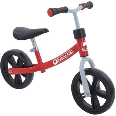 Hauck Eco Rider - Balansfiets - Rood Hauck Eco Rider - Balansfiets - Rood