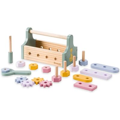 Hauck Modello 81304 - Cassetta degli attrezzi per bambini Hauck Modello 81304 - Cassetta degli attrezzi per bambini