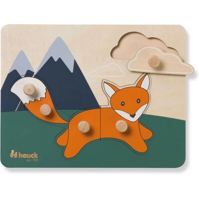 Hauck Modèle 81306 Puzzle Animaux en Bois Multicolore - Puzzle Hauck Modèle 81306 Puzzle Animaux en Bois Multicolore - Puzzle