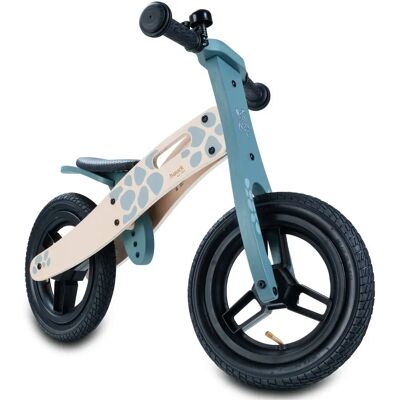Vélo d'Équilibre en Bois Hauck - Réglable, Roues d'Air de 12 Pouces Vélo d'Équilibre en Bois Hauck - Réglable, Roues d'Air de 12 Pouces