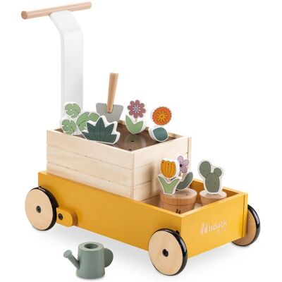Hauck Apprenez à Marcher Plantes - Soutient premiers pas, jardinage, poussette poupée Hauck Apprenez à Marcher Plantes - Soutient premiers pas, jardinage, poussette poupée