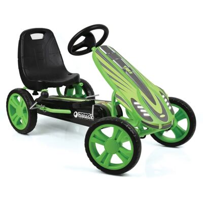 Hauck Speedster Grön Gokart för Barn - Lätt, Justerbart Säte & Säkert Hauck Speedster Grön Gokart för Barn - Lätt, Justerbart Säte & Säkert