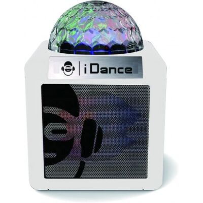 iDance Cube Nano CN-1 Blanc - Enceinte Bluetooth portable - Publicité iDance Cube Nano CN-1 Blanc - Enceinte Bluetooth portable - Publicité