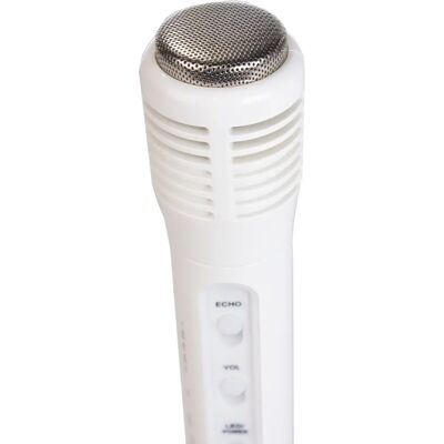 Microphone de karaoké sans fil iDance PM 10 - Microphone de karaoké - Publicité Microphone de karaoké sans fil iDance PM 10 - Microphone de karaoké - Publicité