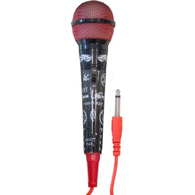 iDance - CLM3 - Filaire - Microphone - Publicité iDance - CLM3 - Filaire - Microphone - Publicité