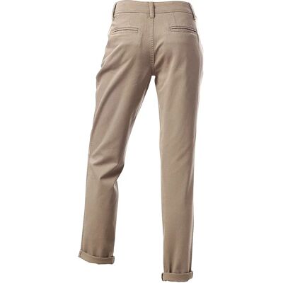 Heine Chinohose Beige - Gr. 34 - Komfortabel Heine Chinohose Beige - Gr. 34 - Komfortabel