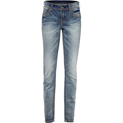 Jeans skinny taille haute avec Power-Mesh de HEINE - Publicité Jeans skinny taille haute avec Power-Mesh de HEINE - Publicité