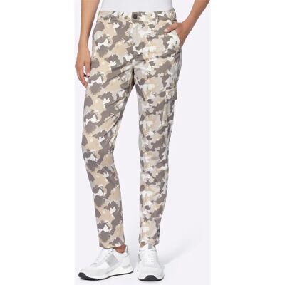 HEINE Cargohose - 7/8-Länge - Beige - Mit Taschen HEINE Cargohose - 7/8-Länge - Beige - Mit Taschen
