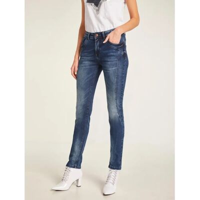 HEINE Skinny Jeans - Blau, Kurzgrößen & Used-Look HEINE Skinny Jeans - Blau, Kurzgrößen & Used-Look