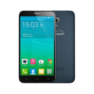 Alcatel - Idol 2 S 6050Y - Schwarz Alcatel - Idol 2 S 6050Y - Schwarz