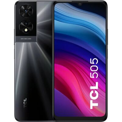 TCL 505 Smartphone - Schermo 6,75", 8GB RAM, 512GB Memoria, Grigio TCL 505 Smartphone - Schermo 6,75", 8GB RAM, 512GB Memoria, Grigio