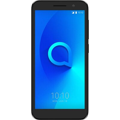 Alcatel - Alcatel 1 (2019) - Metallic Black - Mobile phone Alcatel - Alcatel 1 (2019) - Metallic Black - Mobile phone