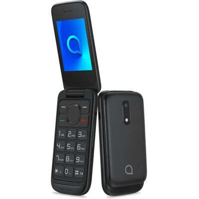 Alcatel - 2053 Volcano - Black - Feature phone Alcatel - 2053 Volcano - Black - Feature phone