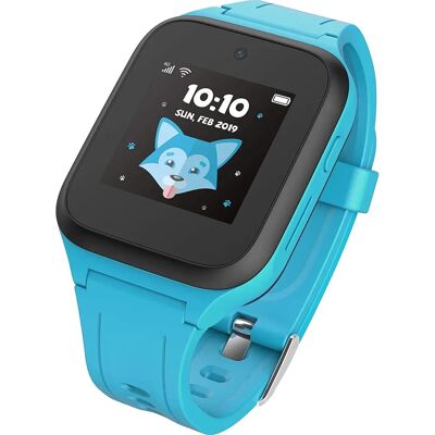 TCL MT40X Montre connectée bleue - GPS et caméra enfants TCL MT40X Montre connectée bleue - GPS et caméra enfants