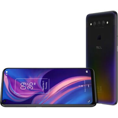 TCL Plex 6,53-Zoll - 6 GB RAM - 128 GB Speicher - Schwarz - Smartphone TCL Plex 6,53-Zoll - 6 GB RAM - 128 GB Speicher - Schwarz - Smartphone