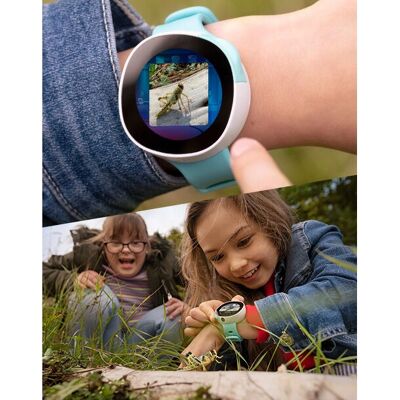 Vodafone Neo 44,5 mm Touchscreen Grün - Smartwatch Vodafone Neo 44,5 mm Touchscreen Grün - Smartwatch
