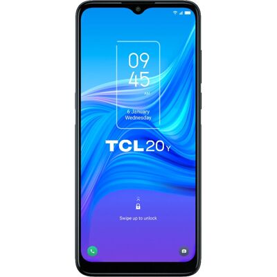 TCL 20Y - 6,52" - 4 GB - 128 GB - Noir - Smartphone - Publicité TCL 20Y - 6,52" - 4 GB - 128 GB - Noir - Smartphone - Publicité