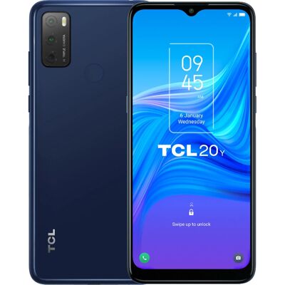 TCL 20Y 6,52" Android 11 128GB Blau TCL 20Y 6,52" Android 11 128GB Blau