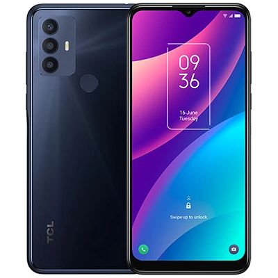 TCL 30SE 6.52" Android 12 Dual SIM 128GB 5000mAh Blue TCL 30SE 6.52" Android 12 Dual SIM 128GB 5000mAh Blue