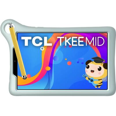 TCL Tkee Mid Kids 8 32GB RAM Wi-Fi Tablet - Kinder TCL Tkee Mid Kids 8 32GB RAM Wi-Fi Tablet - Kinder