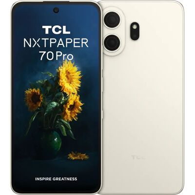 TCL NXTPAPER 70 Pro - 6,9'' Android 5G - 8GB RAM - 512GB - Χρυσό TCL NXTPAPER 70 Pro - 6,9'' Android 5G - 8GB RAM - 512GB - Χρυσό