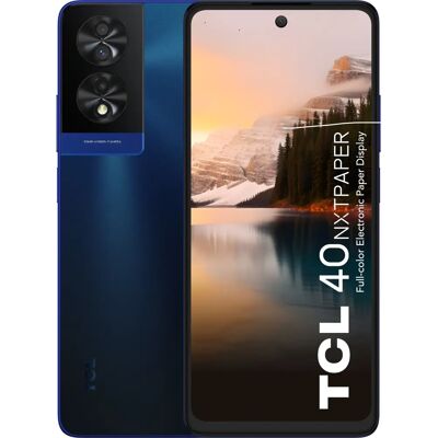 TCL 40 NxtPaper - 4g Midnight Blue TCL 40 NxtPaper - 4g Midnight Blue