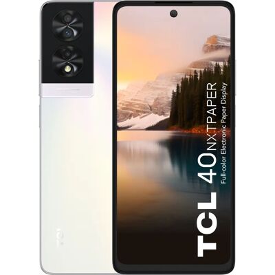 TCL 40 NXTPAPER - 256 Go opalescent - Publicité TCL 40 NXTPAPER - 256 Go opalescent - Publicité