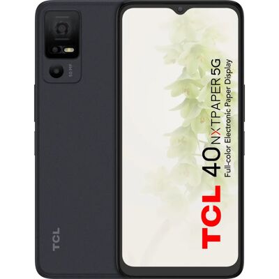 TCL 40 NxtPaper - 256 gb starlight black TCL 40 NxtPaper - 256 gb starlight black