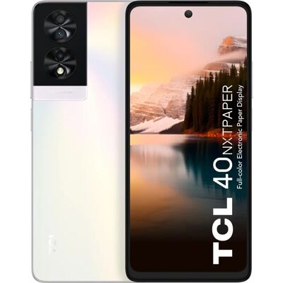 TCL - 40 Nxtpaper 4g - Opalescent - 256GB - Phone TCL - 40 Nxtpaper 4g - Opalescent - 256GB - Phone
