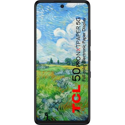 TCL 50 Pro NXTPAPER 5G Smartphone - 8GB/512GB - Gris TCL 50 Pro NXTPAPER 5G Smartphone - 8GB/512GB - Gris