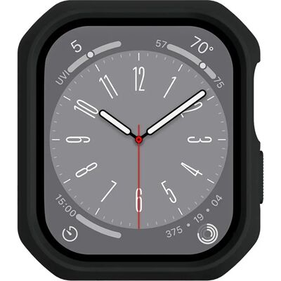 Coque Itskins pour Apple Watch 42-44mm - Plastique recyclé, Noir - Publicité Coque Itskins pour Apple Watch 42-44mm - Plastique recyclé, Noir - Publicité