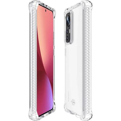 ITSkins Itspeclearx12trsp Coque de téléphone - Résistante aux chutes, Protection antimicrobienne, Transparent - Publicité ITSkins Itspeclearx12trsp Coque de téléphone - Résistante aux chutes, Protection antimicrobienne, Transparent - Publicité
