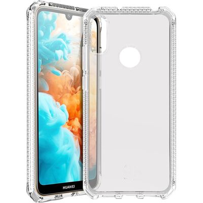 Coque Spectrum Clear 3m Huawei Y6 2019 d'Itskins - Protection Transparente - Publicité Coque Spectrum Clear 3m Huawei Y6 2019 d'Itskins - Protection Transparente - Publicité