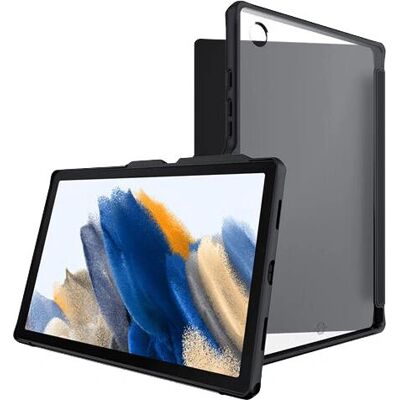 Coque hybride noire Itskins pour Galaxy Tab A8 10.5 - Étui téléphone - Publicité Coque hybride noire Itskins pour Galaxy Tab A8 10.5 - Étui téléphone - Publicité