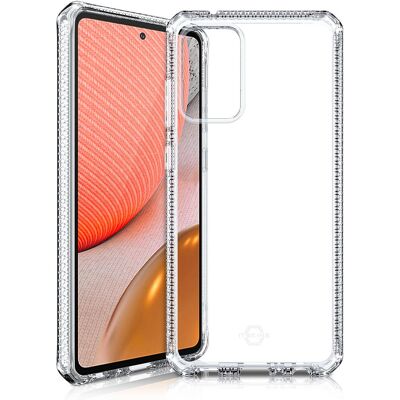 Funda Spectrum Clear de Itskins - Antibacteriana, a prueba de golpes para Galaxy A72 Funda Spectrum Clear de Itskins - Antibacteriana, a prueba de golpes para Galaxy A72
