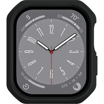 Coque pour Apple Watch Itskins - Hybride Renforcée - Noir - Publicité Coque pour Apple Watch Itskins - Hybride Renforcée - Noir - Publicité