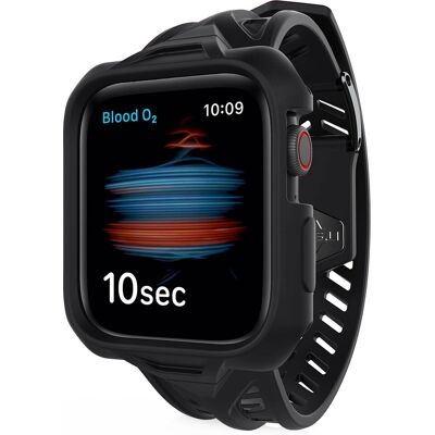Itskins 44mm Spectrum Black - Accessoire pour montre - Publicité Itskins 44mm Spectrum Black - Accessoire pour montre - Publicité