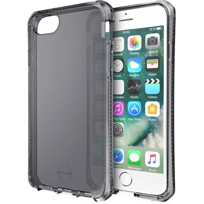 Itskins iPhone 6, iPhone 6s, iPhone 7, iPhone 8, iPhone SE (2020), iPhone SE (2022) - Schwarz Itskins iPhone 6, iPhone 6s, iPhone 7, iPhone 8, iPhone SE (2020), iPhone SE (2022) - Schwarz