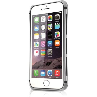 ITSKINS ITTXIP6BKSIL iPhone 6 Grau Hülle ITSKINS ITTXIP6BKSIL iPhone 6 Grau Hülle
