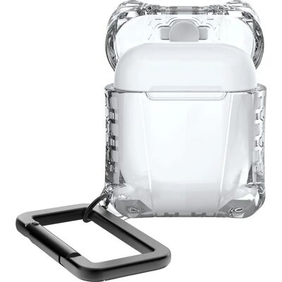 Etui renforcé Spectrum Clear pour Airpods - Transparent - Publicité Etui renforcé Spectrum Clear pour Airpods - Transparent - Publicité