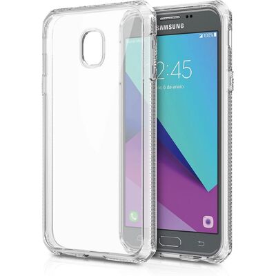 Coque hybride résistante aux impacts ITSKINS SG3E-HBRID-TRSP - Mobile - Publicité Coque hybride résistante aux impacts ITSKINS SG3E-HBRID-TRSP - Mobile - Publicité
