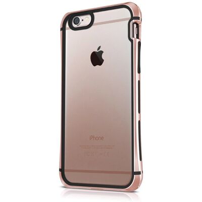 Coque rigide rose pour iPhone 6/6S - Étui téléphone - Publicité Coque rigide rose pour iPhone 6/6S - Étui téléphone - Publicité
