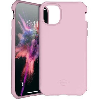 Coque de protection impact Rose pour iPhone 11 Pro Max d'ITSkin - Publicité Coque de protection impact Rose pour iPhone 11 Pro Max d'ITSkin - Publicité
