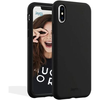 Jaym Premium Silikonhülle, Schwarz Series (X / XS) Smartphone Hülle - Smartphone Case Jaym Premium Silikonhülle, Schwarz Series (X / XS) Smartphone Hülle - Smartphone Case