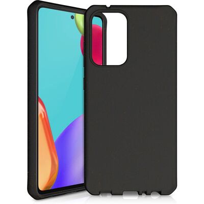 Coque pour A52 Noir biodégradable et anti-choc - Publicité Coque pour A52 Noir biodégradable et anti-choc - Publicité