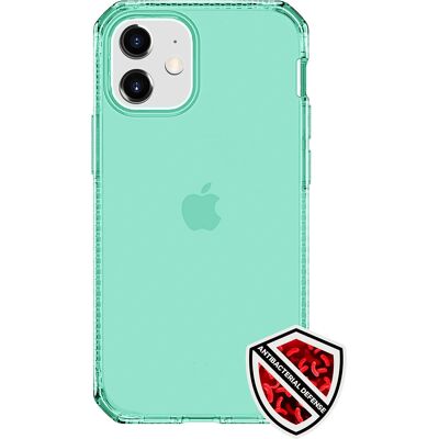 Estuche Spectrum Clear Reforzado para iPhone 12 mini Verde Estuche Spectrum Clear Reforzado para iPhone 12 mini Verde