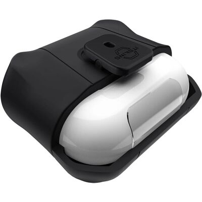 Itskins Spectrum Solid Noir - Étui pour AirPods Pro 2 - Publicité Itskins Spectrum Solid Noir - Étui pour AirPods Pro 2 - Publicité