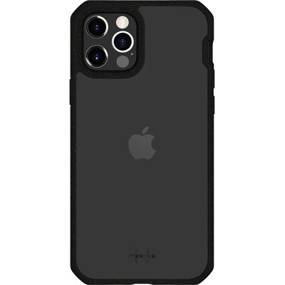 ITSKINS ITFERONPUREIP1267BTR iPhone 12 Pro Max - Schwarz, Transparent Handyhülle ITSKINS ITFERONPUREIP1267BTR iPhone 12 Pro Max - Schwarz, Transparent Handyhülle