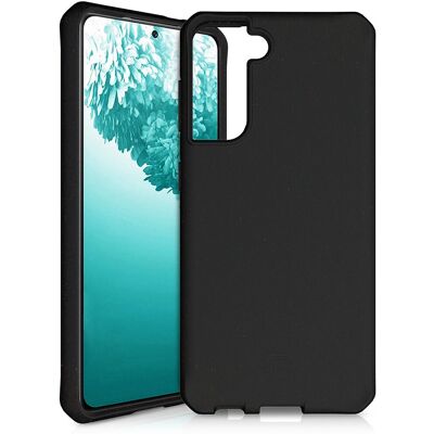 ITSKINS Funda reforzada biodegradable para Galaxy S21+ - Funda de teléfono ITSKINS Funda reforzada biodegradable para Galaxy S21+ - Funda de teléfono